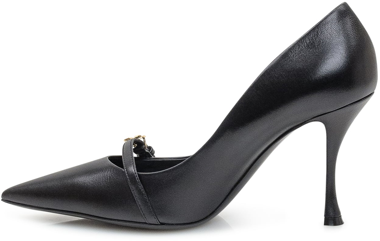 Dolce & Gabbana Dames Pumps Italian Tailoring Zwart