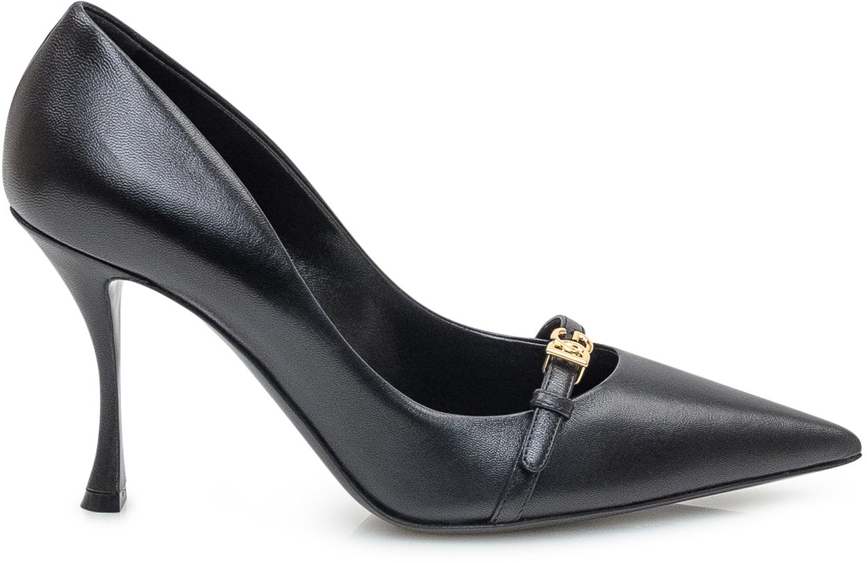 Dolce & Gabbana Dames Pumps Italian Tailoring Zwart