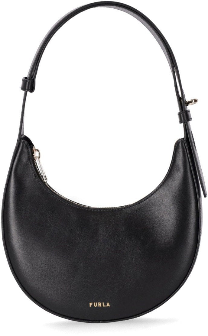Furla FURLA DELIZIA MINI SHOULDER BAG Zwart