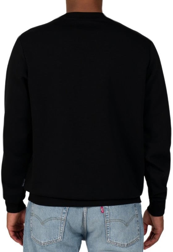 Wrong Friends SAN BENITO SWEATER - BLACK Zwart