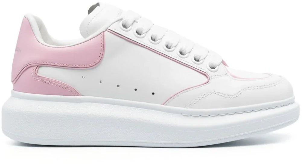 Alexander McQueen Larry Oversized Sneakers Wit