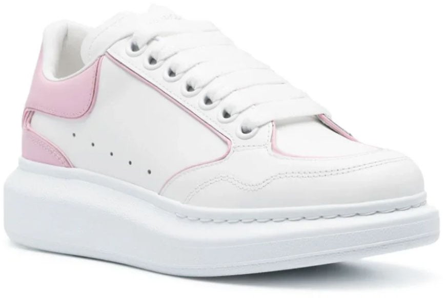 Alexander McQueen Larry Oversized Sneakers Wit