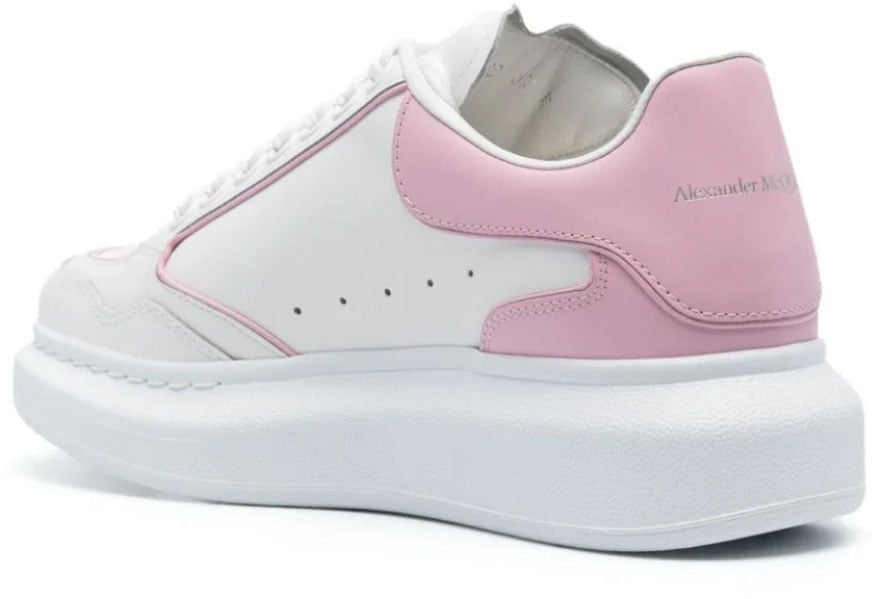 Alexander McQueen Larry Oversized Sneakers Wit