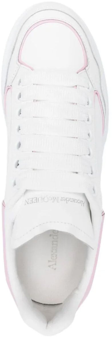 Alexander McQueen Larry Oversized Sneakers Wit