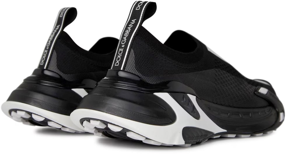 Dolce & Gabbana Sorrento Logo Fast Sneakers Zwart