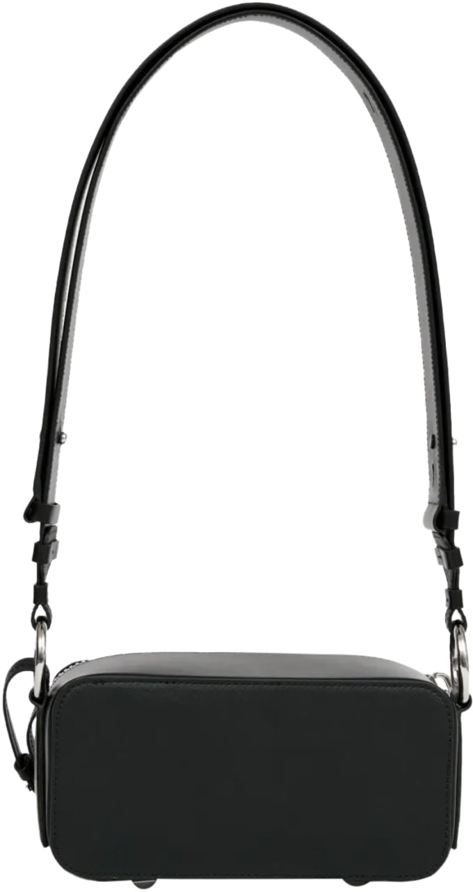 Maison Margiela Doll Camera Bag Small Black Zwart