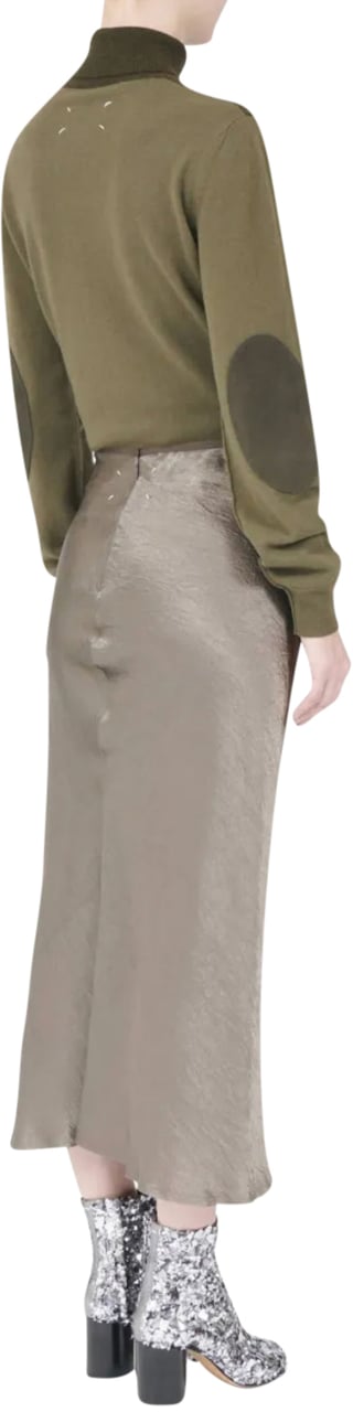 Maison Margiela Skirt Taupe Bruin