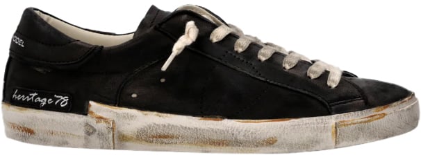 Philippe Model Sneakers Black Zwart