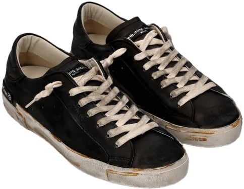 Philippe Model Sneakers Black Zwart