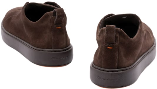 Santoni Sneakers Brown Bruin