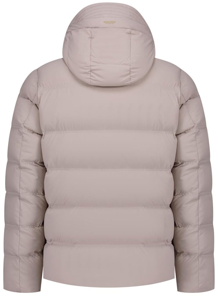 Woolrich Matt Stretch Puffer Jacket Beige