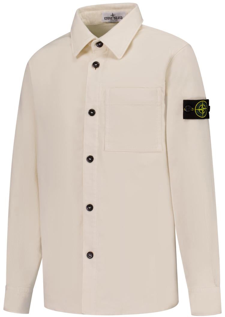 Stone Island Junior Shirts Beige