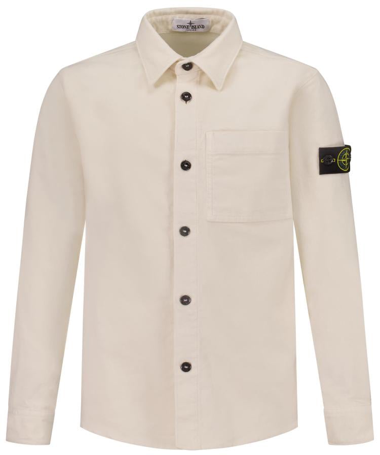 Stone Island Junior Shirts Beige