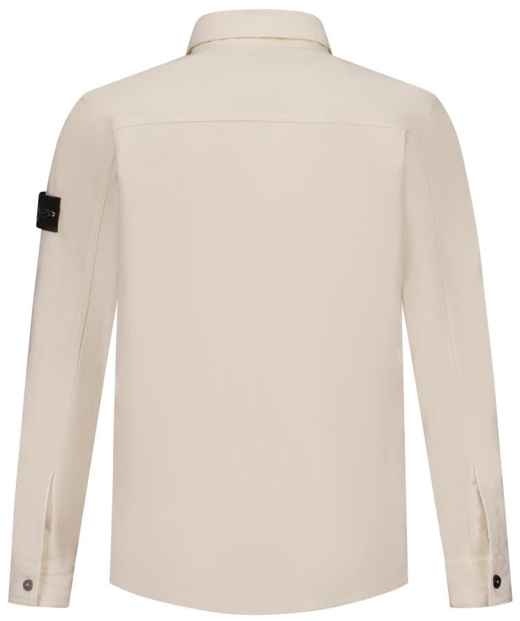 Stone Island Junior Shirts Beige