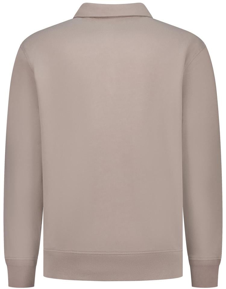 CP Company Sweatshirts - Polo Collar Groen