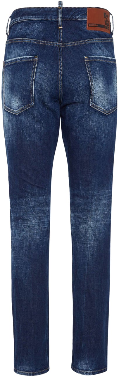 Dsquared2 Slim fit jeans 'Cool Guy' Blauw