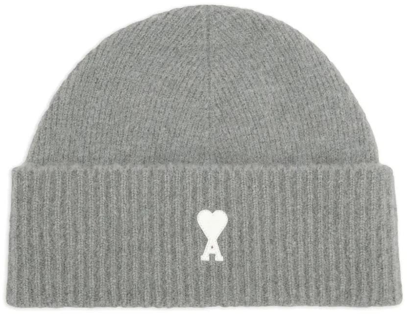 AMI Paris Hats Grey Grijs