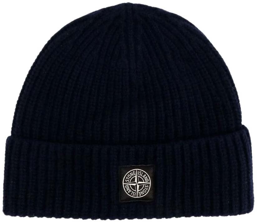 Stone Island Hats Blue Blauw