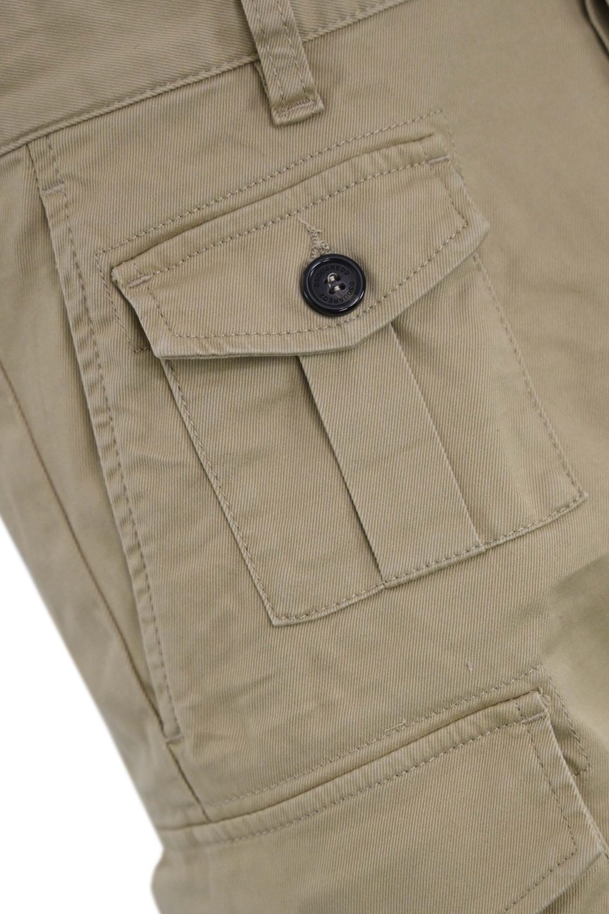Dsquared2 Trousers Desert Tan Bruin