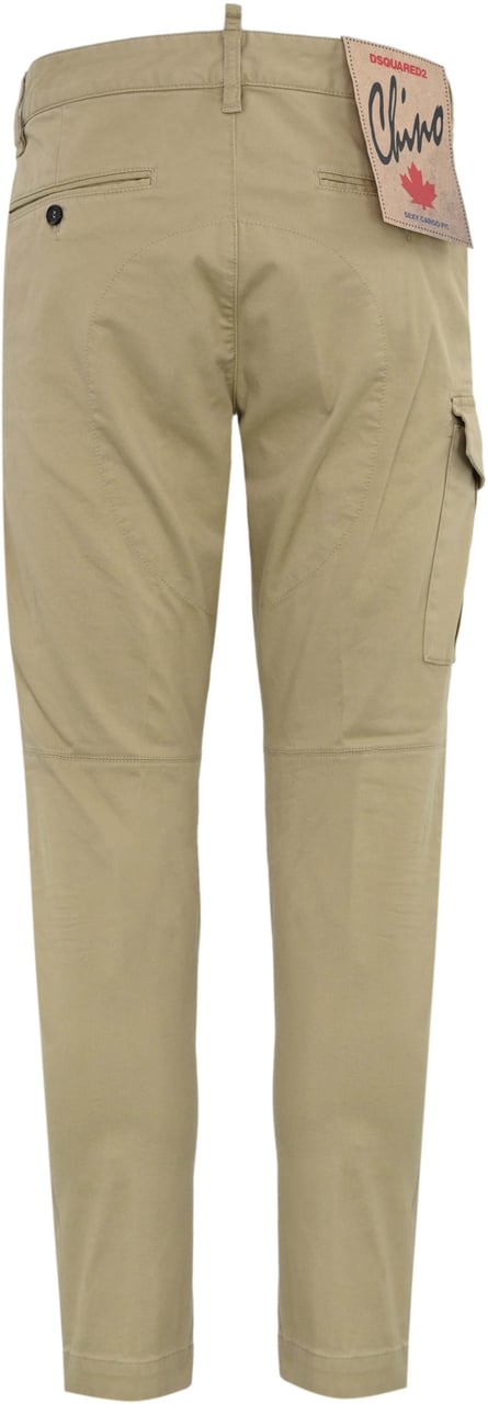 Dsquared2 Trousers Desert Tan Bruin