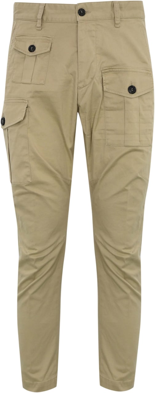Dsquared2 Trousers Desert Tan Bruin