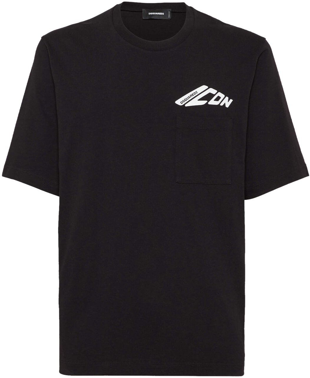 Dsquared2 T-SHIRT ICON Zwart