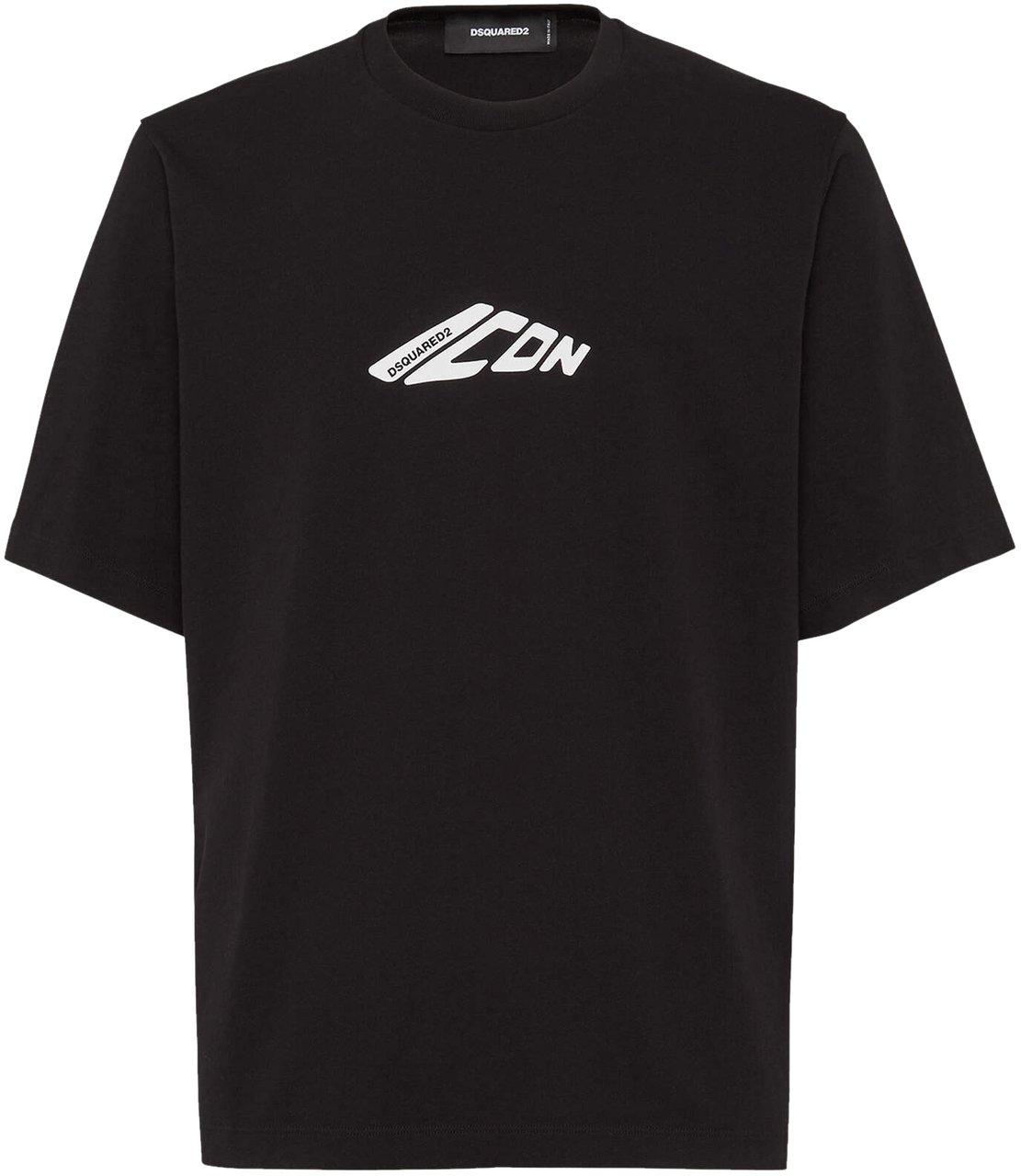 Dsquared2 T-SHIRT ICON Zwart