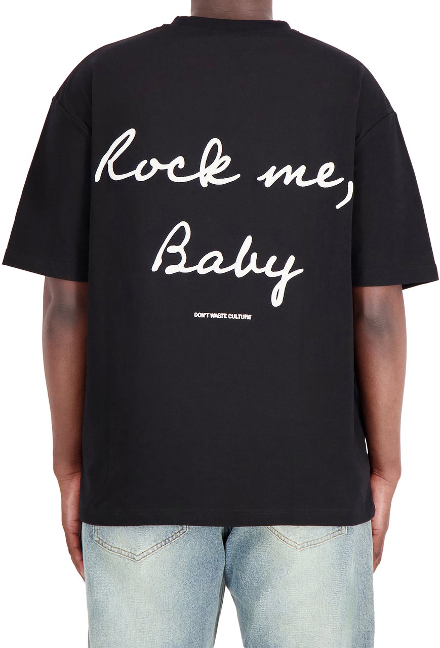 Don't Waste Culture Beiron | Black Zwart