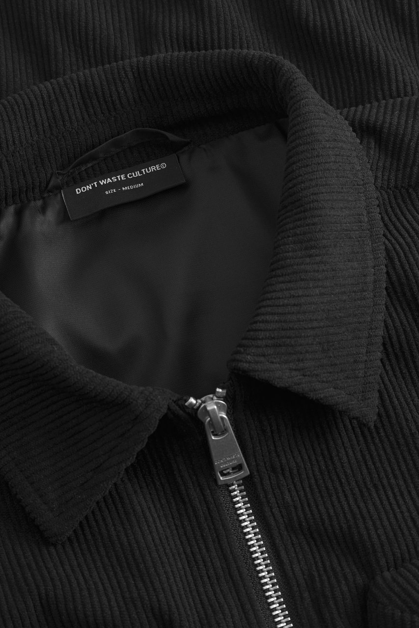 Don't Waste Culture Haleema | Black Zwart