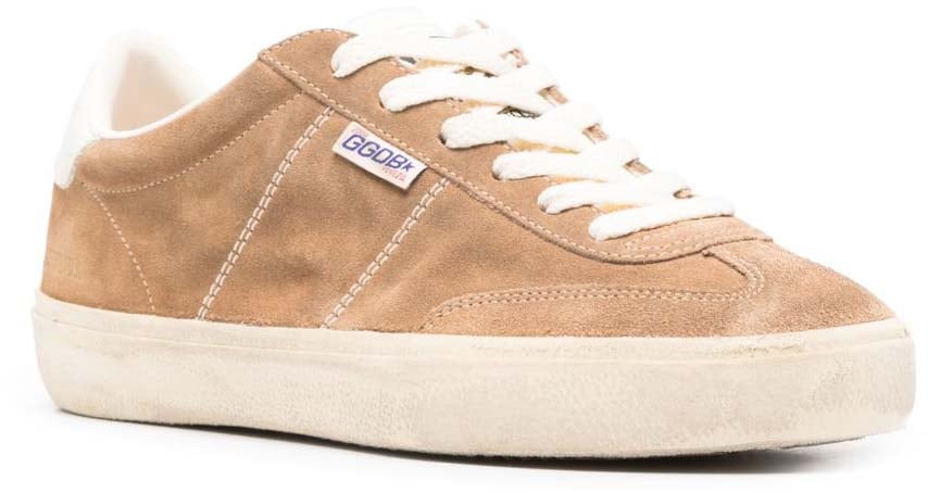 Golden Goose Sneakers Brown Bruin