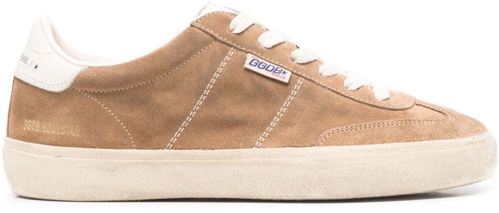 Golden Goose Sneakers Brown Bruin