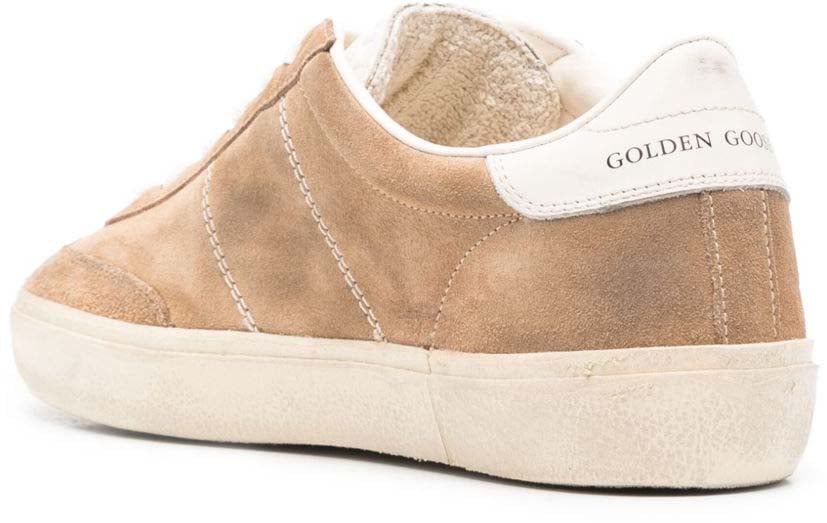 Golden Goose Sneakers Brown Bruin