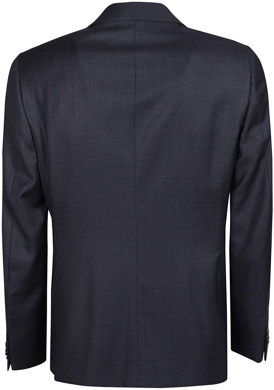 Zegna Luxury Tailoring Suit Blue Blauw