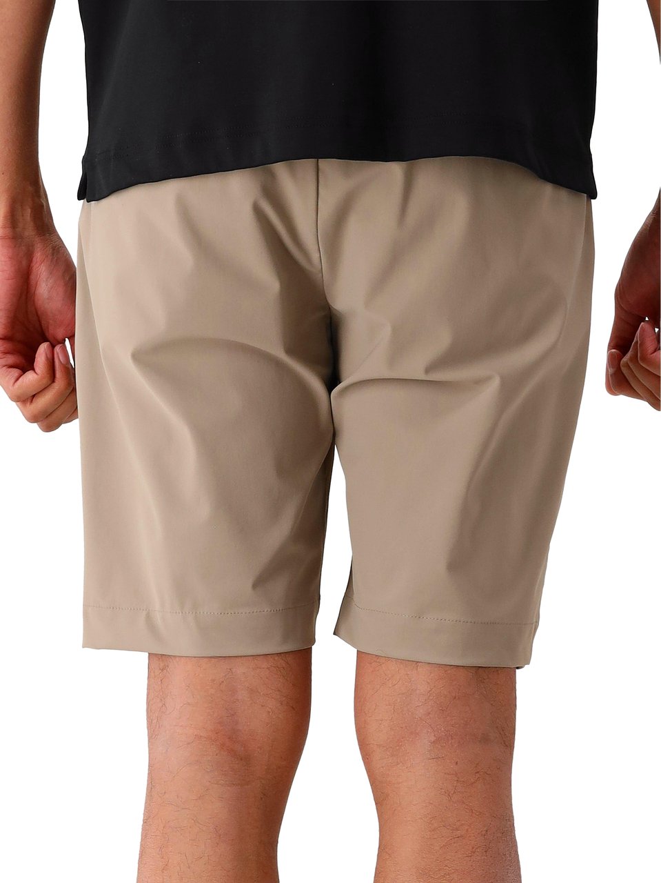 Valenza Heren Tech Stretch Short Beige Beige