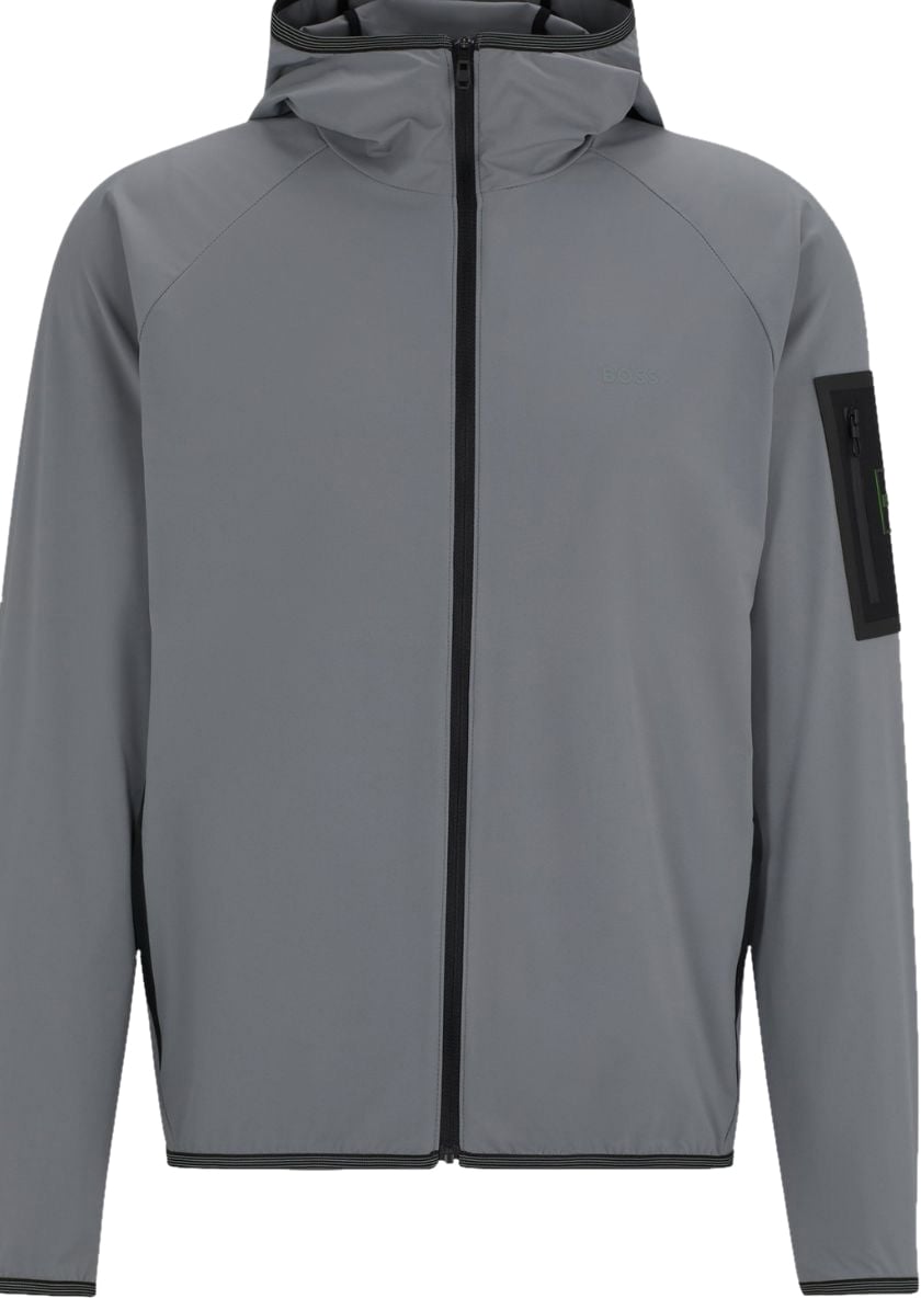 Boss Boss Cush 2 Jacket Grey Grijs