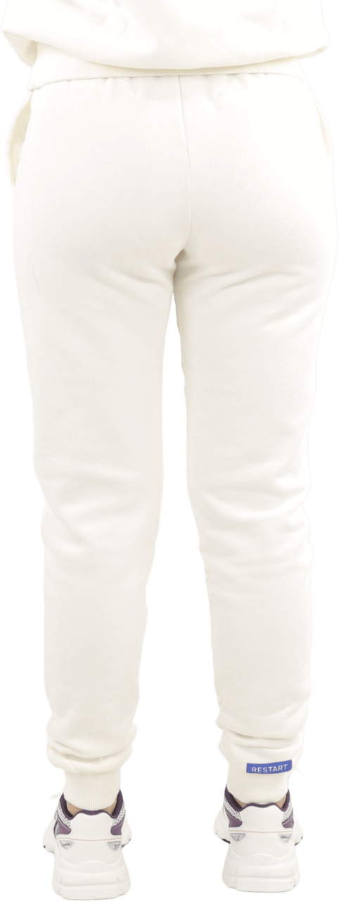 ØLÅF Dames Olaf Restart Sweatpant Wit