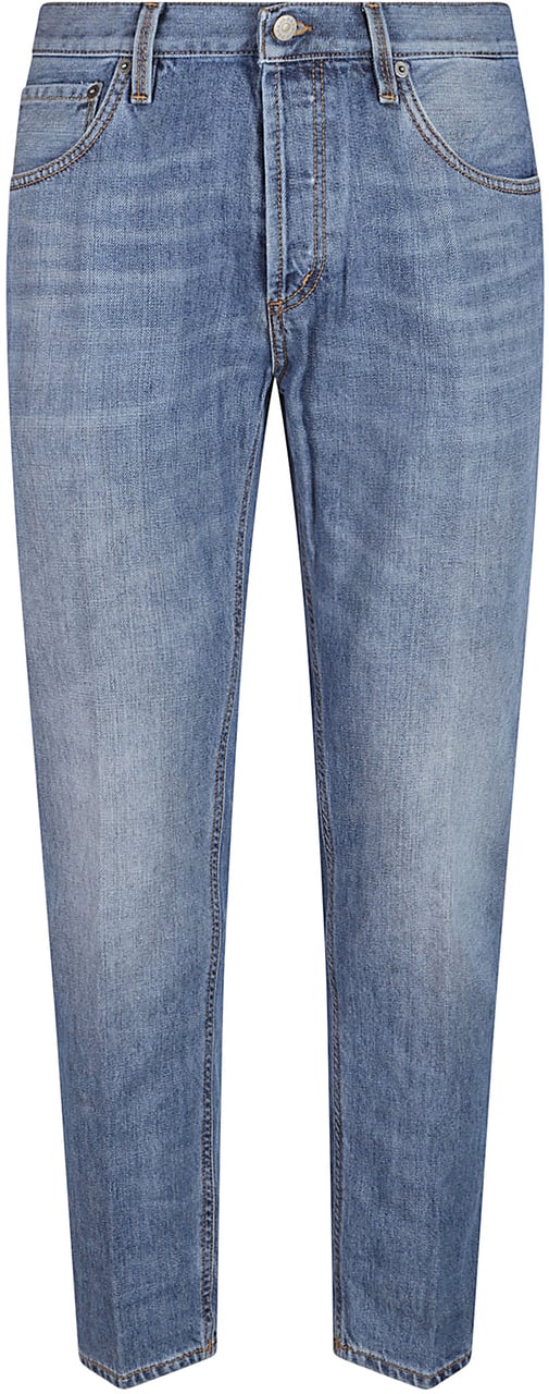 Dondup Brighton Jeans Blue Blauw