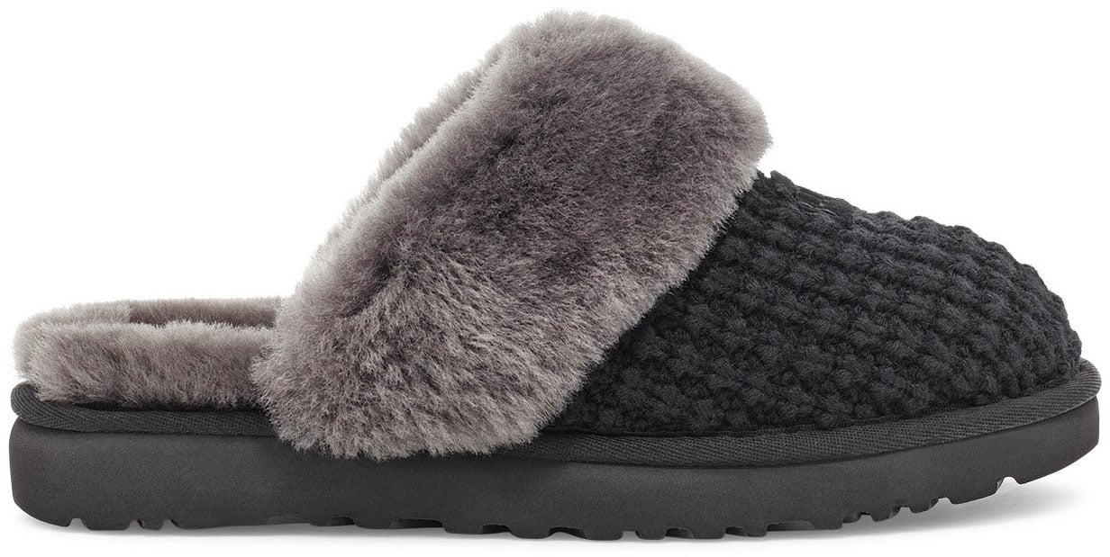 UGG Dames Pantoffel Zwart