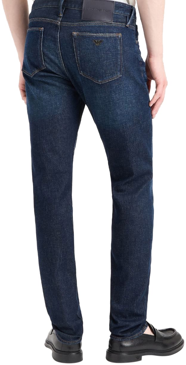 EA7 Emporio Armani Jeans Dark Blue Blauw