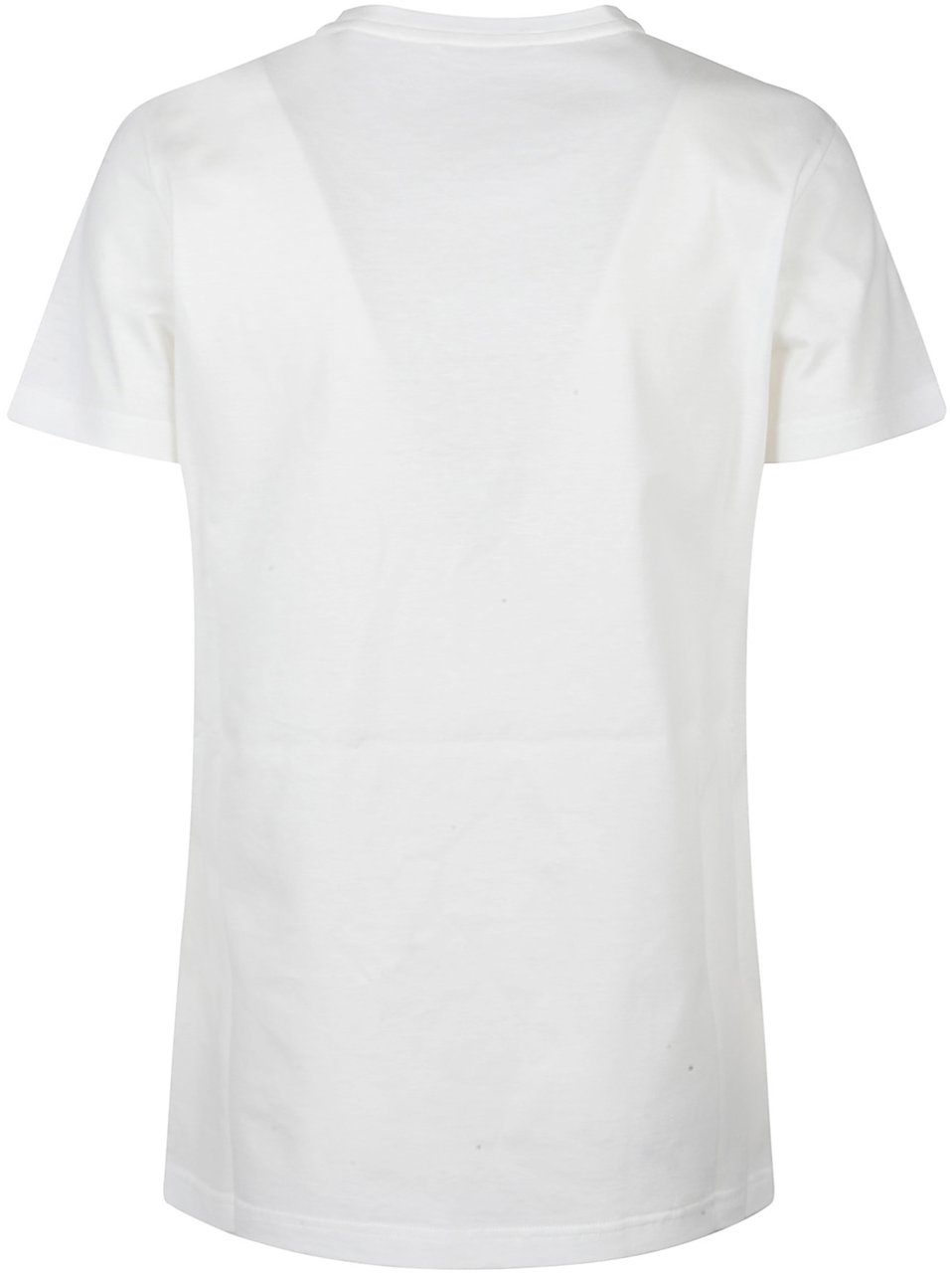 Moncler T-shirt White Wit
