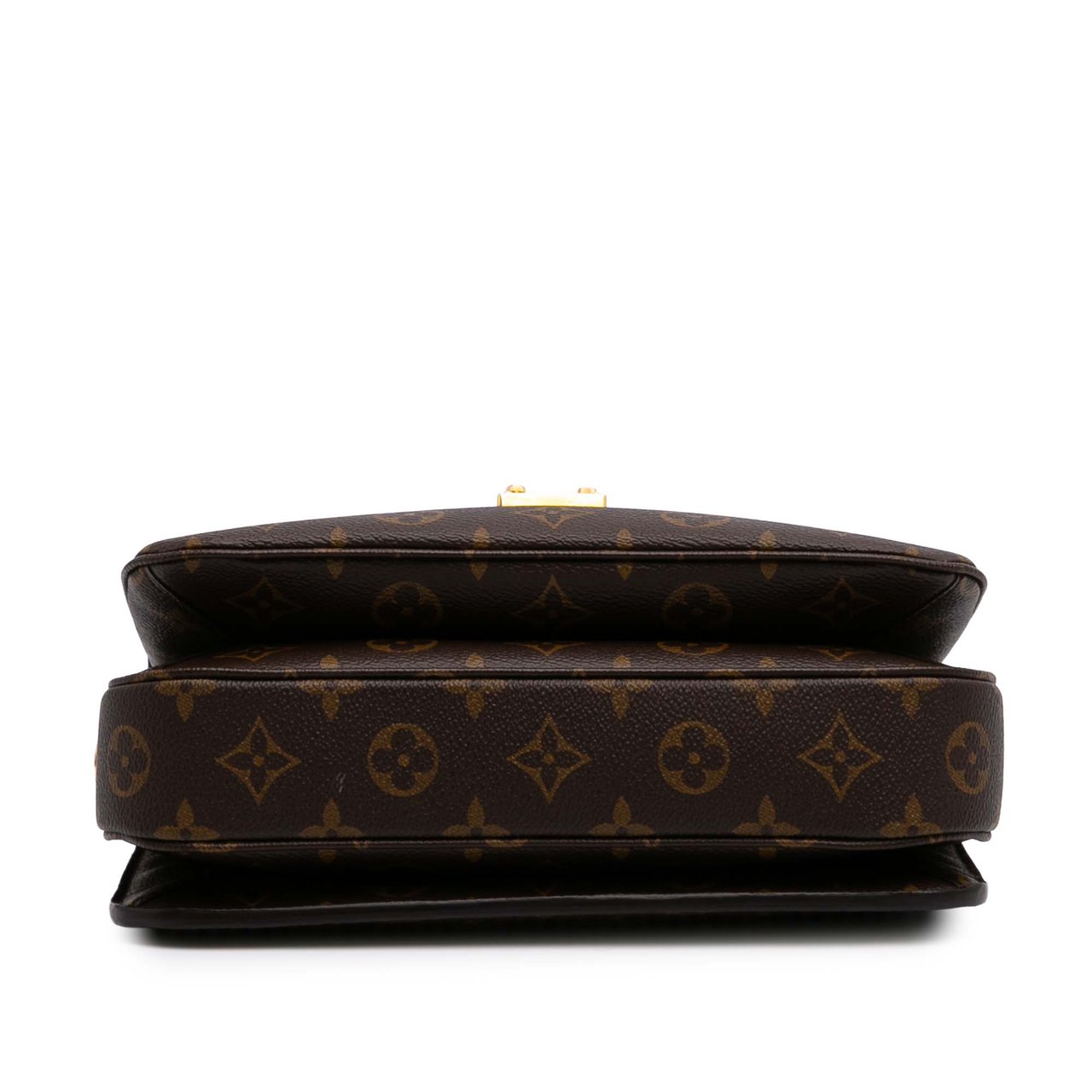 Louis Vuitton Monogram Pochette Metis Bruin