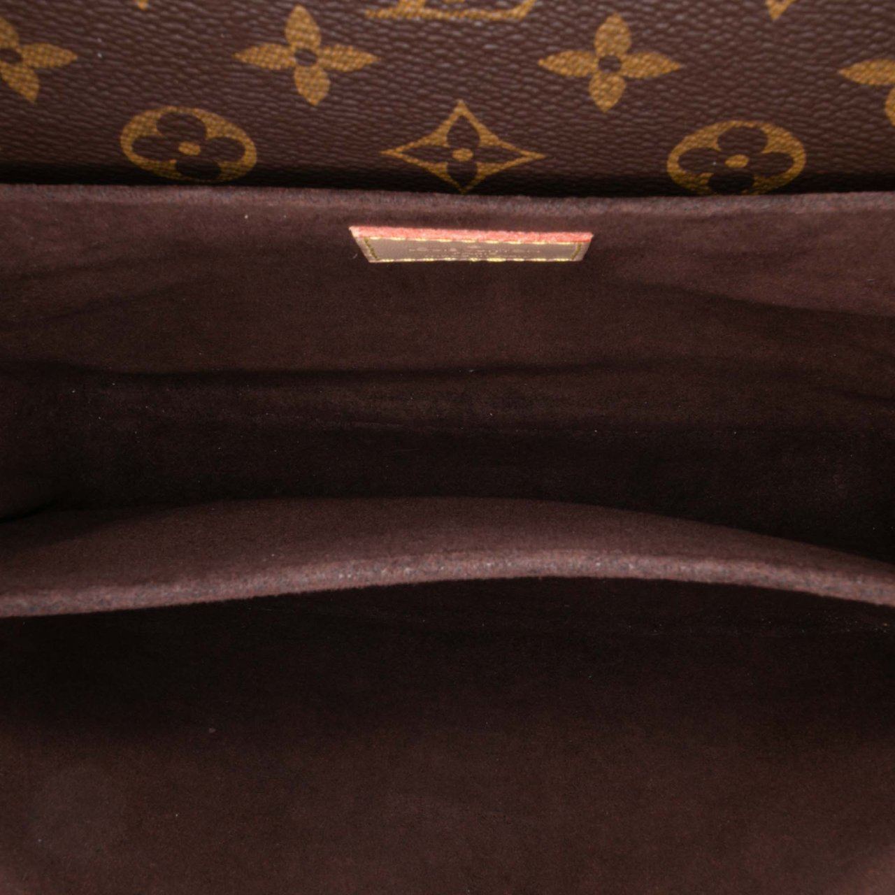 Louis Vuitton Monogram Pochette Metis Bruin