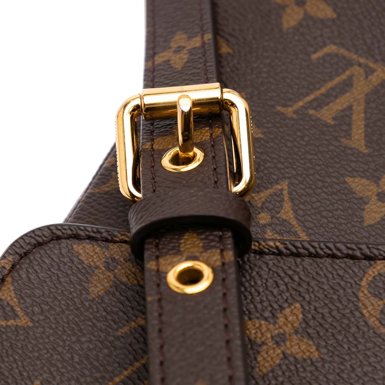 Louis Vuitton Monogram Pochette Metis Bruin