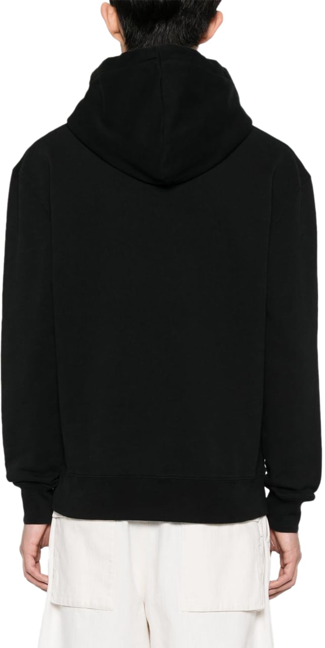 Maison Kitsuné MAISON KITSUNE' Sweaters Black Zwart