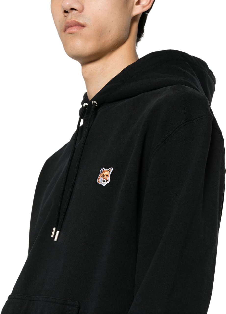 Maison Kitsuné MAISON KITSUNE' Sweaters Black Zwart