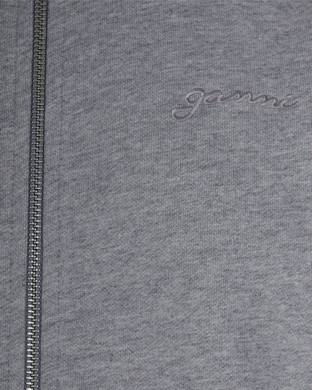 Ganni Sweaters Paloma Melange Grijs