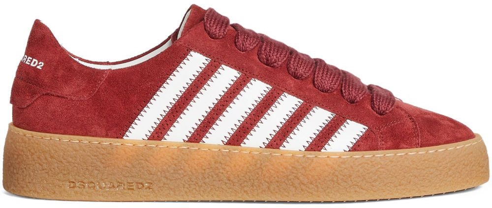 Dsquared2 Sneakers Red Rood