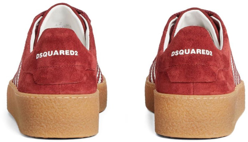 Dsquared2 Sneakers Red Rood
