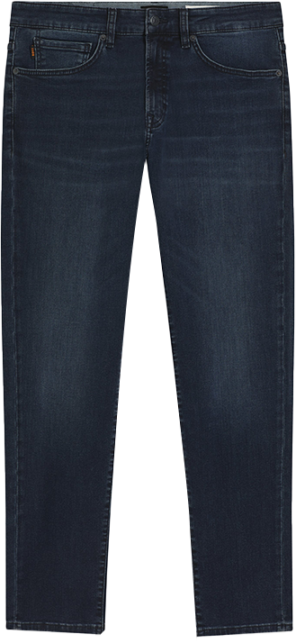 Boss Boss Onyx Bo Slim Taper Fit Blauw