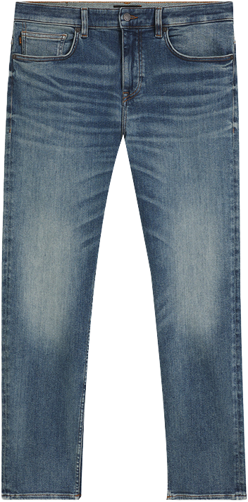 Boss Boss Delaware Bo Slim Fit Blauw